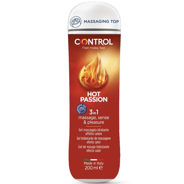 CONTROL - Passion Massasjegel 200 ml
