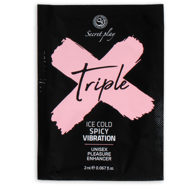 SECRETPLAY - Triple X Nytelsesforsterker Endose