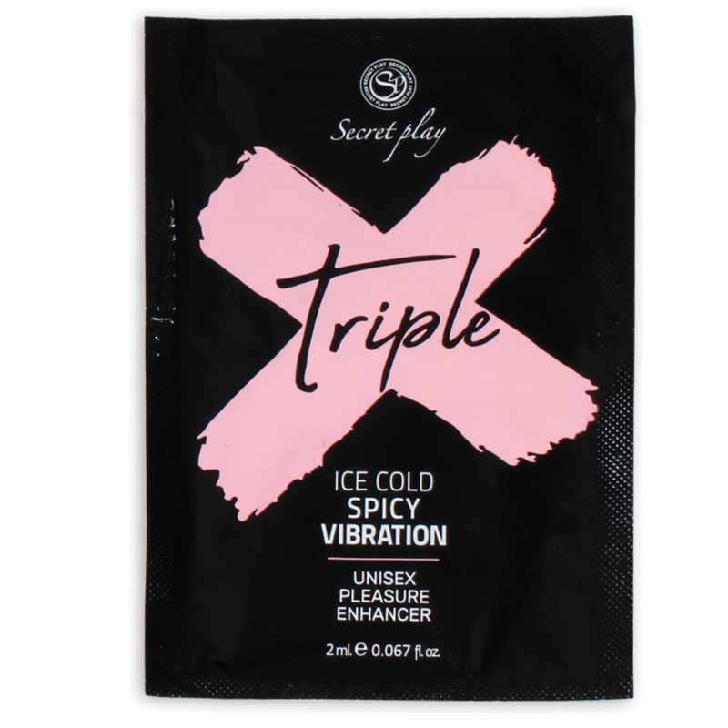 SECRETPLAY - Triple X Nytelsesforsterker Endose