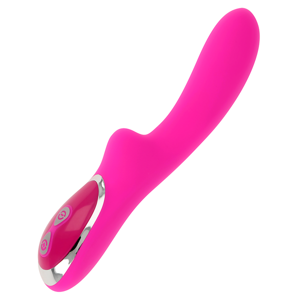 OHMAMA - Oppladbar Rabbitvibrator 10 Hastigheter 21 cm