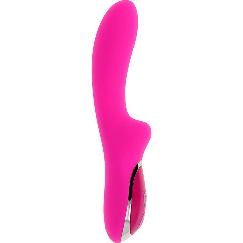 OHMAMA - Oppladbar Rabbitvibrator 10 Hastigheter 21 cm