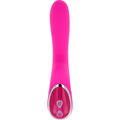 OHMAMA - Oppladbar Rabbitvibrator 10 Hastigheter 21 cm