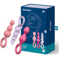 SATISFYER - Analplugg-sett Trefarget 3 stk