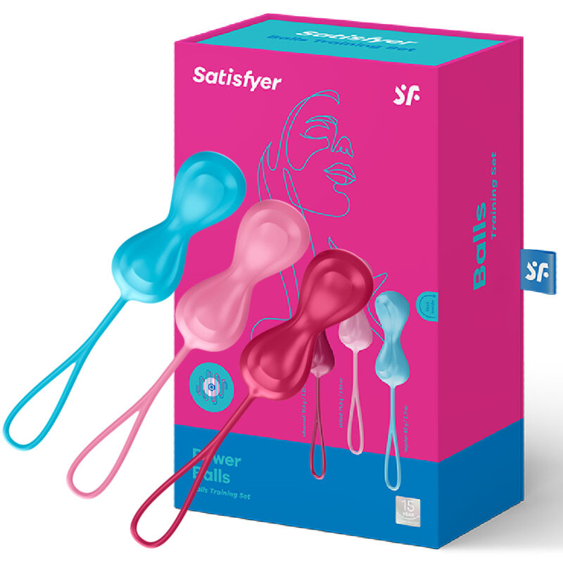 SATISFYER - Loveballs Treningssett 1