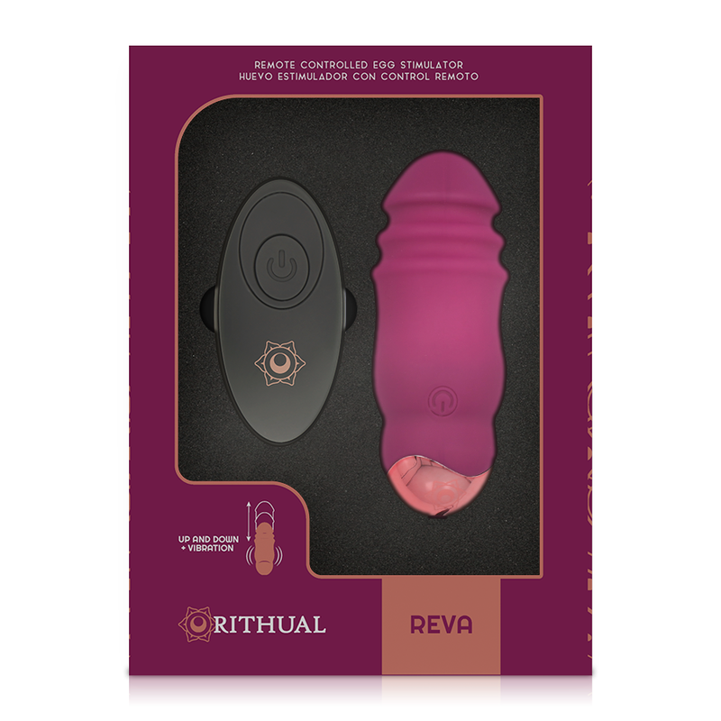 RITHUAL - Reva Fjernstyrt vibrerende egg med Up&Down-system