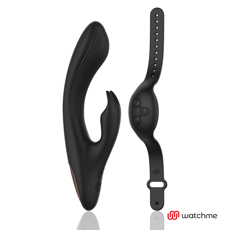 ANNE'S DESIRE - Rabbit Rabbitvibrator med WatchMe-fjernkontroll
