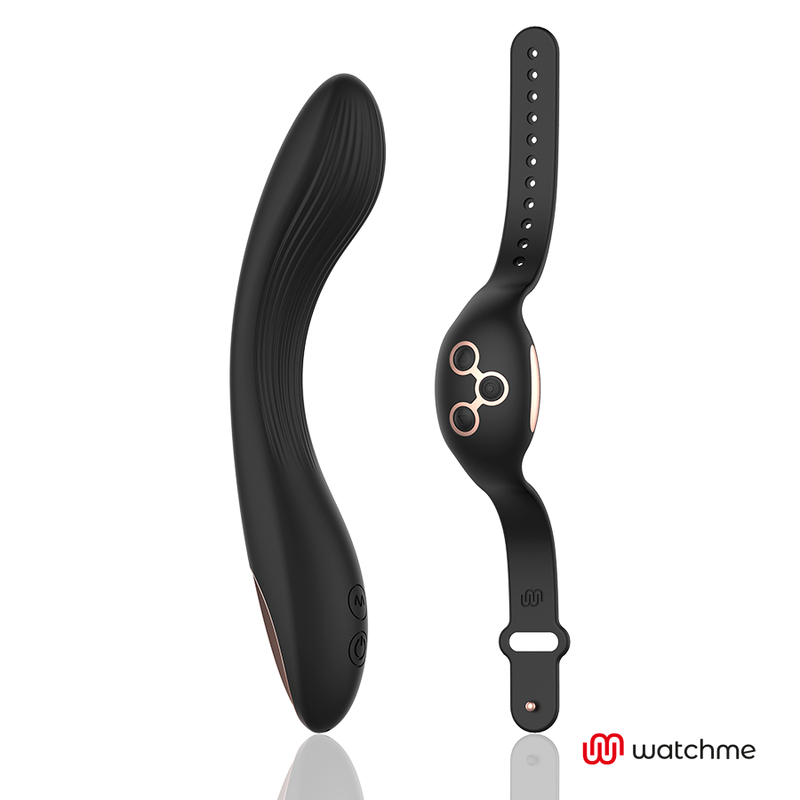ANNE'S DESIRE - Curve G-punktsvibrator med WatchMe-fjernkontroll