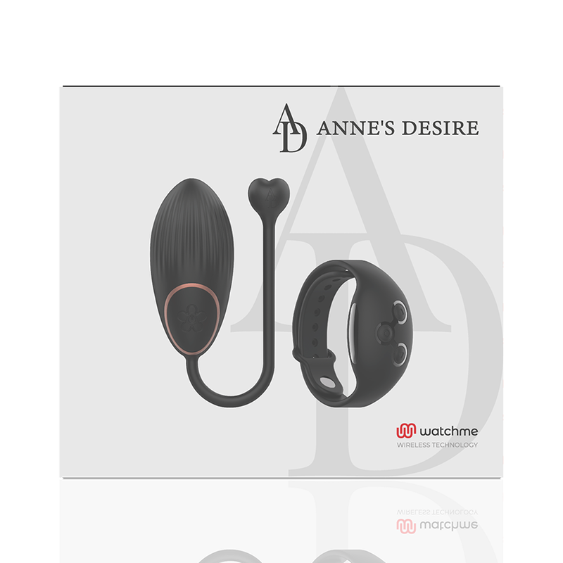 ANNE'S DESIRE - Egg Vibrerende Egg med WatchMe-fjernkontroll