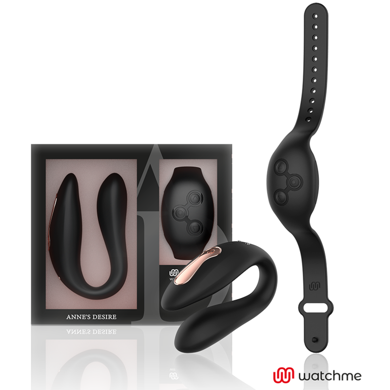 ANNE'S DESIRE - Dual Pleasure Fjernstyrt parvibrator