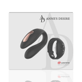 ANNE'S DESIRE - Dual Pleasure Fjernstyrt parvibrator