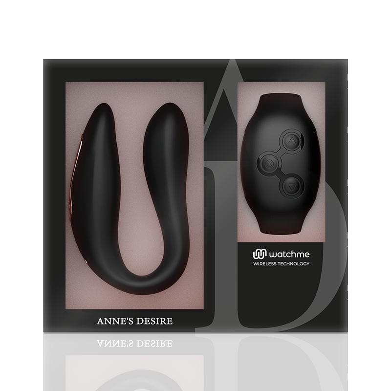 ANNE'S DESIRE - Dual Pleasure Fjernstyrt parvibrator