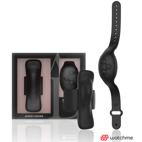 ANNE'S DESIRE - Panty Pleasure Trusevibrator med WatchMe