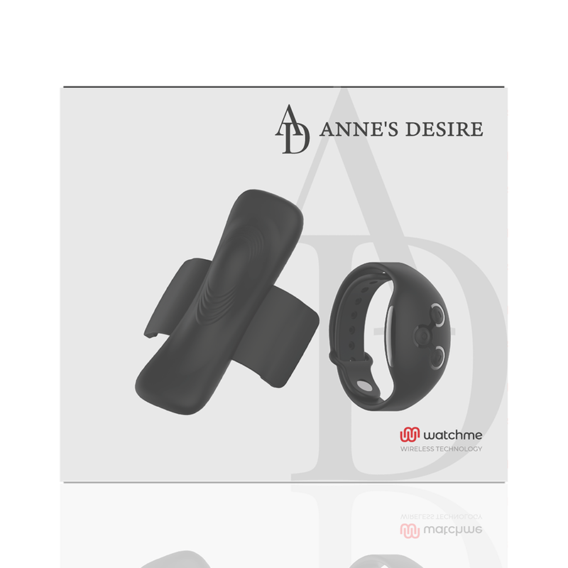 ANNE'S DESIRE - Panty Pleasure Trusevibrator med WatchMe