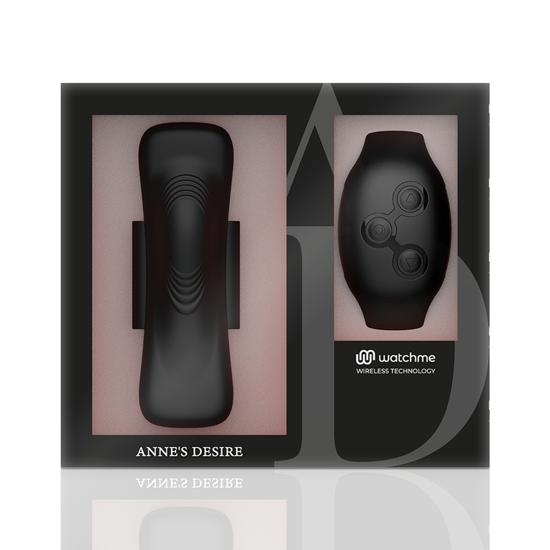 ANNE'S DESIRE - Panty Pleasure Trusevibrator med WatchMe