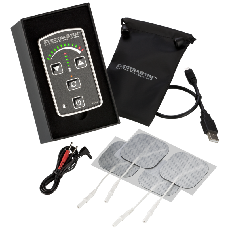 ELECTRASTIM - Flick Elektro-stimulator Pakke EM60-E