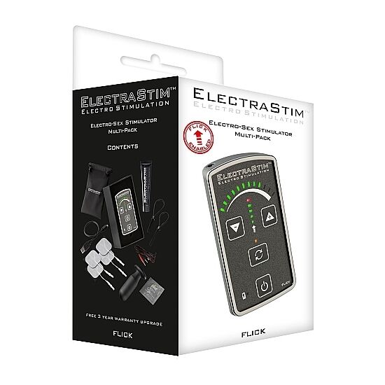 ELECTRASTIM - Flick Elektro-stimulator Multipakke