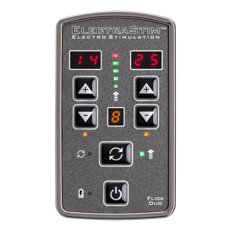 ELECTRASTIM - Flick Duo Elektro-stimulator Pakke