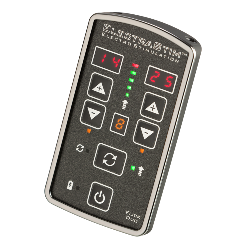 ELECTRASTIM - Flick Duo Elektro-stimulator Pakke