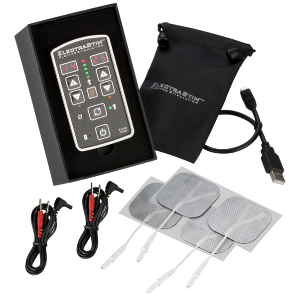 ELECTRASTIM - Flick Duo Elektro-stimulator Pakke