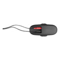 ELECTRASTIM - Silicone Noir Rocker Elektro Analplugg Medium