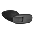 ELECTRASTIM - Silicone Noir Rocker Elektro Analplugg Medium