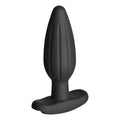 ELECTRASTIM - Silicone Noir Rocker Elektro Analplugg Medium