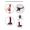 ELECTRASTIM - Silicone Fusion Komodo Elektro Dildo