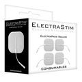 ELECTRASTIM - Selvklebende Elektrodeputer Firkantede