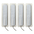 ELECTRASTIM - Selvklebende Elektrodeputer Lange 4-pk [1,5 x 7,5 cm]