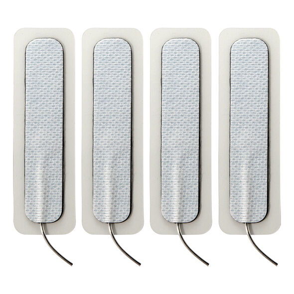 ELECTRASTIM - Selvklebende Elektrodeputer Lange 4-pk [1,5 x 7,5 cm]
