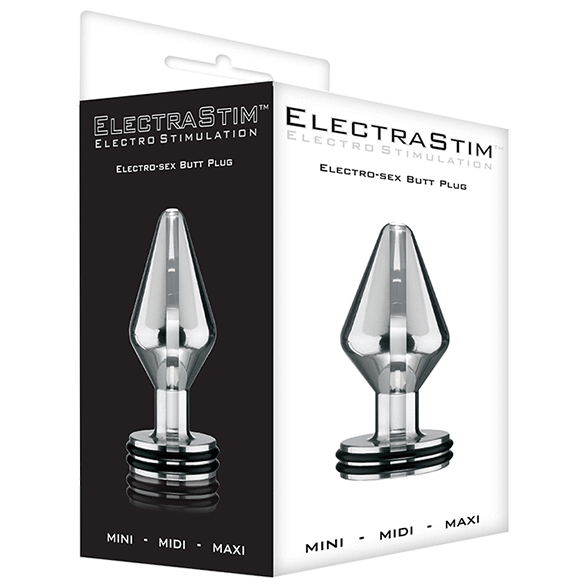 ELECTRASTIM - Mini Elektro Analplugg Small