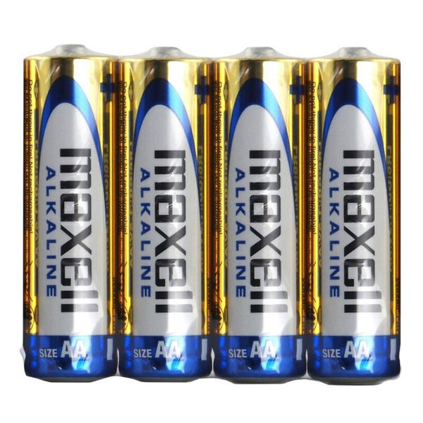 MAXELL - AA-batterier LR6 4 stk