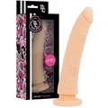 DELTA CLUB - Silikondildo Naturlig 17 cm