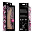 DELTA CLUB - Silikondildo Naturlig 20 cm