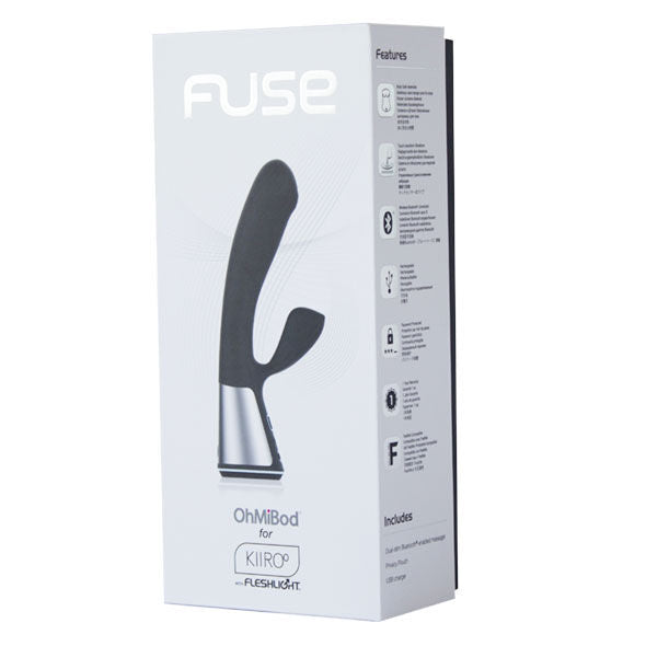 KIIROO - OhMiBod Fuse App-styrt dobbeltstimulator