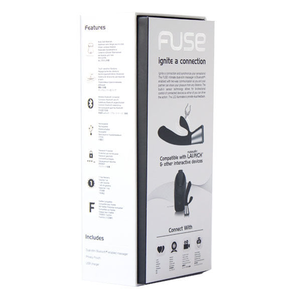 KIIROO - OhMiBod Fuse App-styrt dobbeltstimulator