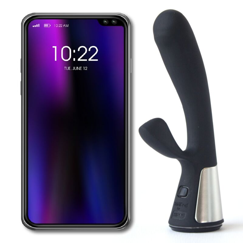 KIIROO - OhMiBod Fuse App-styrt dobbeltstimulator