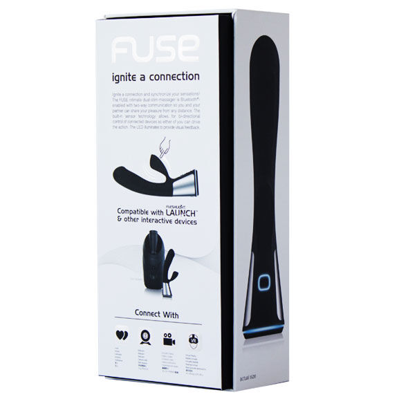 KIIROO - OhMiBod Fuse App-styrt dobbeltstimulator