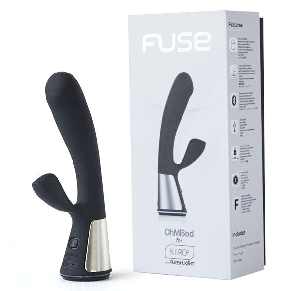 KIIROO - OhMiBod Fuse App-styrt dobbeltstimulator