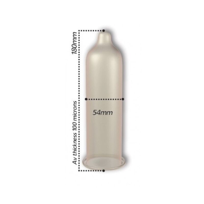 PASANTE - Extra Thick Tykke Kondomer 144 stk