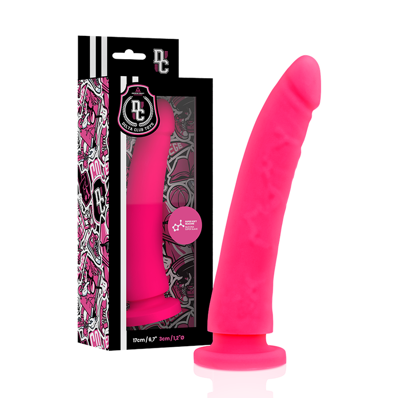 DELTA CLUB - Strap-on-sett 17 cm