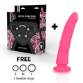 DELTA CLUB - Strap-on-sett 17 cm
