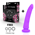 DELTA CLUB - Strap-on-sett 20 cm