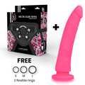 DELTA CLUB - Strap-on-sett 23 cm
