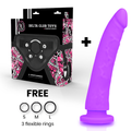 DELTA CLUB - Strap-on-sett 23 cm
