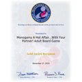 MONOGAMY - Erotisk brettspill for par