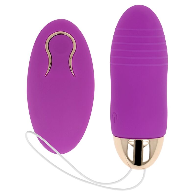 OHMAMA - Vibrerende Egg Lilla