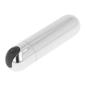OHMAMA - Sølv Vibrerende Bullet 8 cm