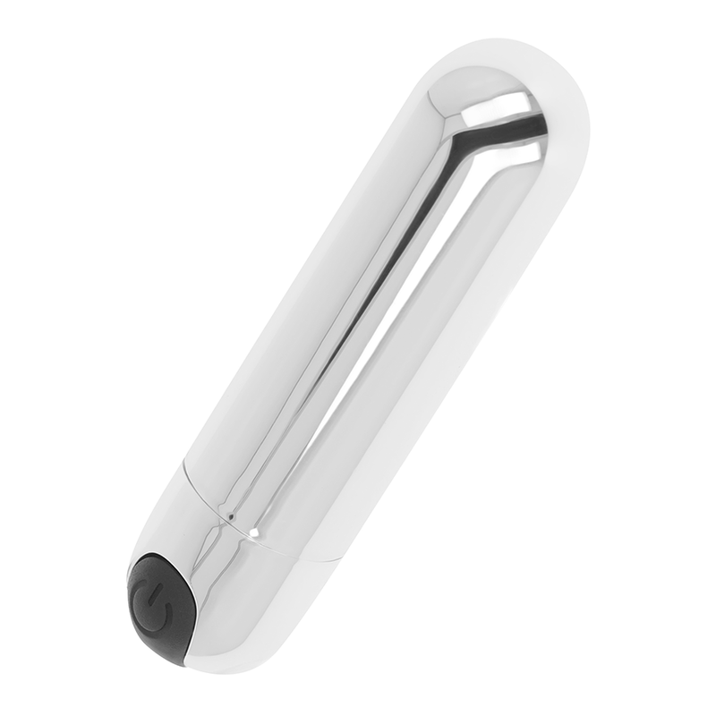 OHMAMA - Sølv Vibrerende Bullet 8 cm