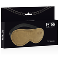 FETISH SUBMISSIVE ORIGEN - Maske i Vegansk Skinn med Neopren-fôr